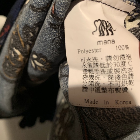 MANA FLORAL ART DRESS - Picture 2 of 7